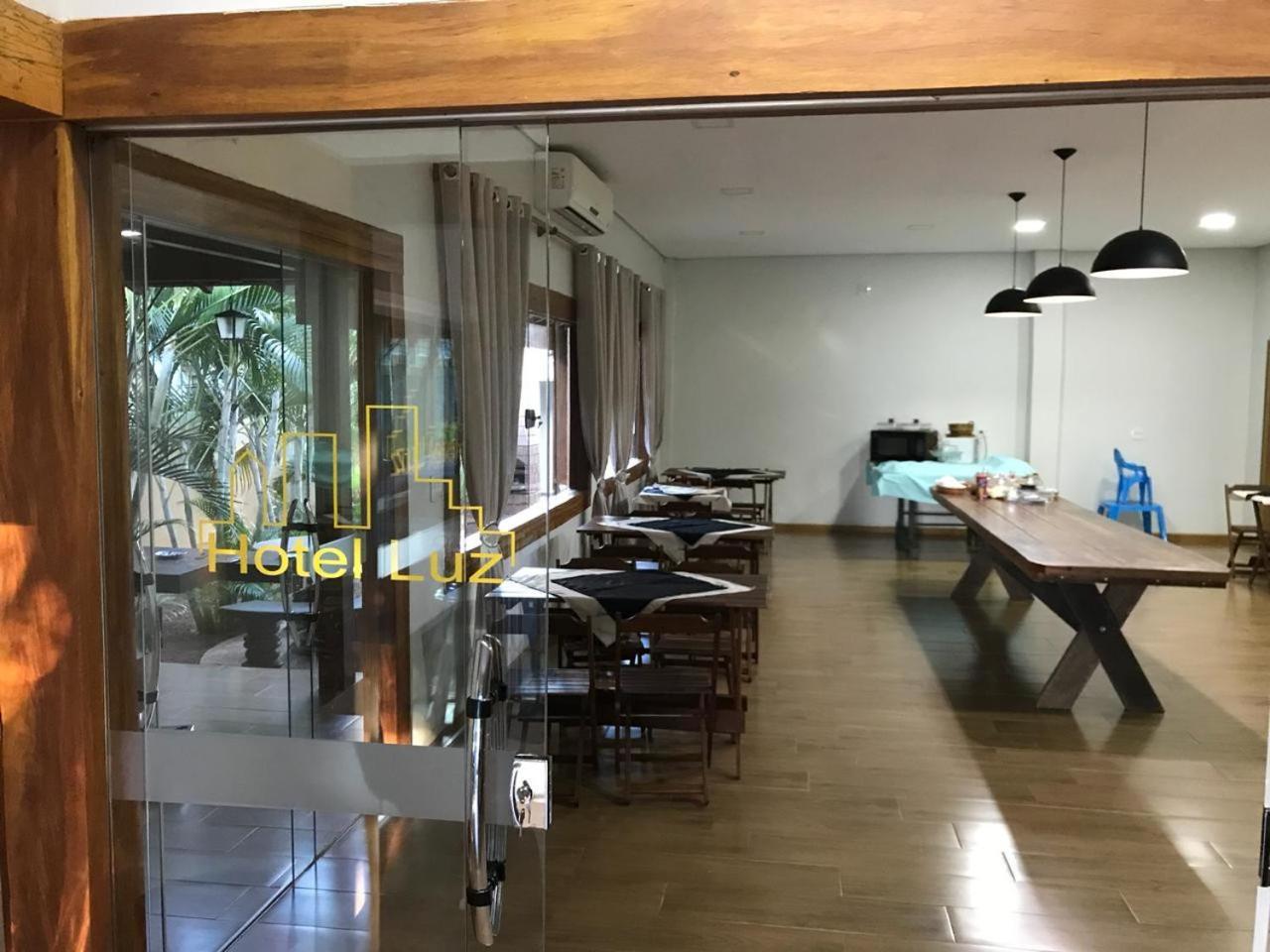 Hotel Luz Fronteira Экстерьер фото